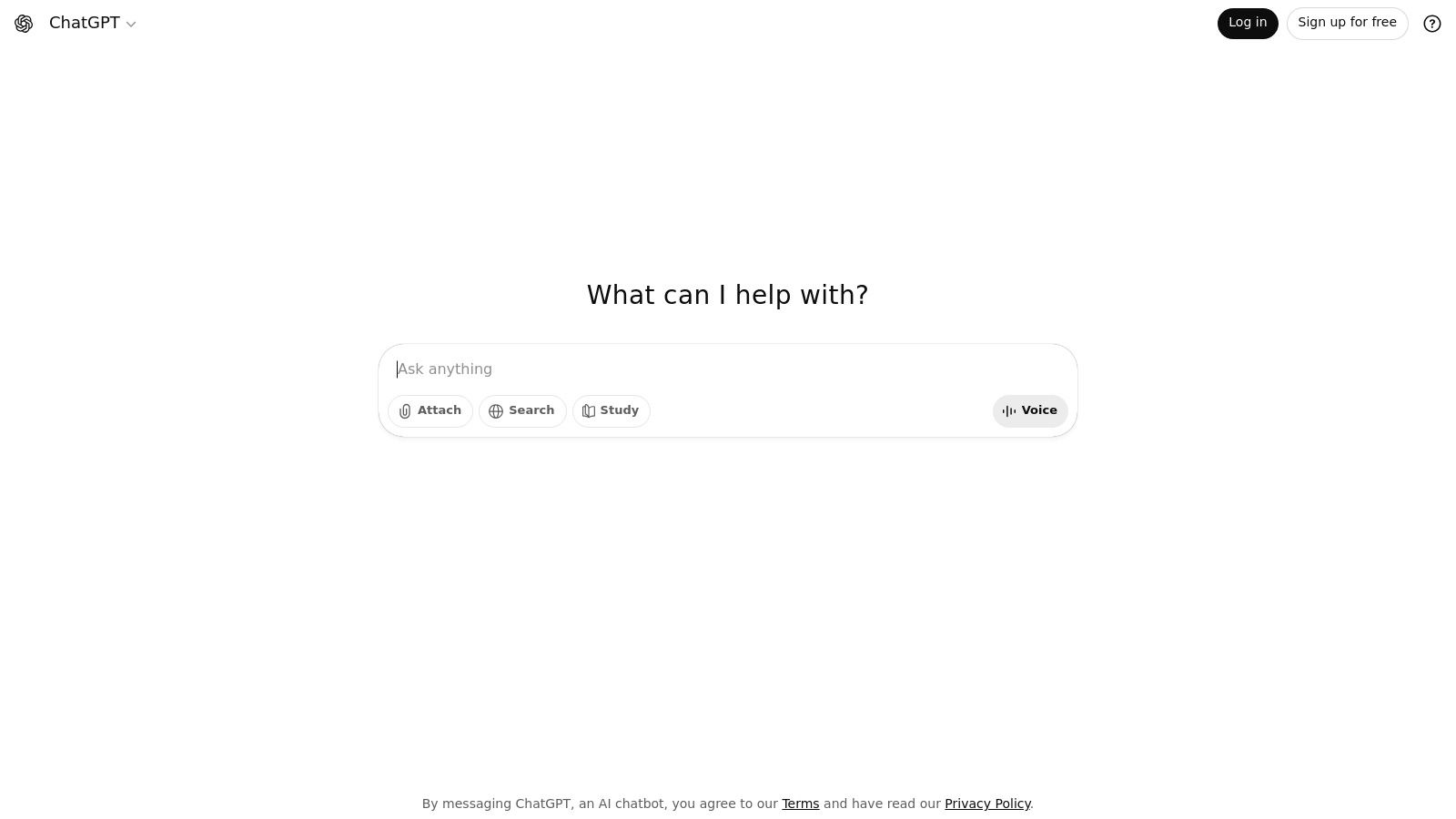 OpenAI — ChatGPT