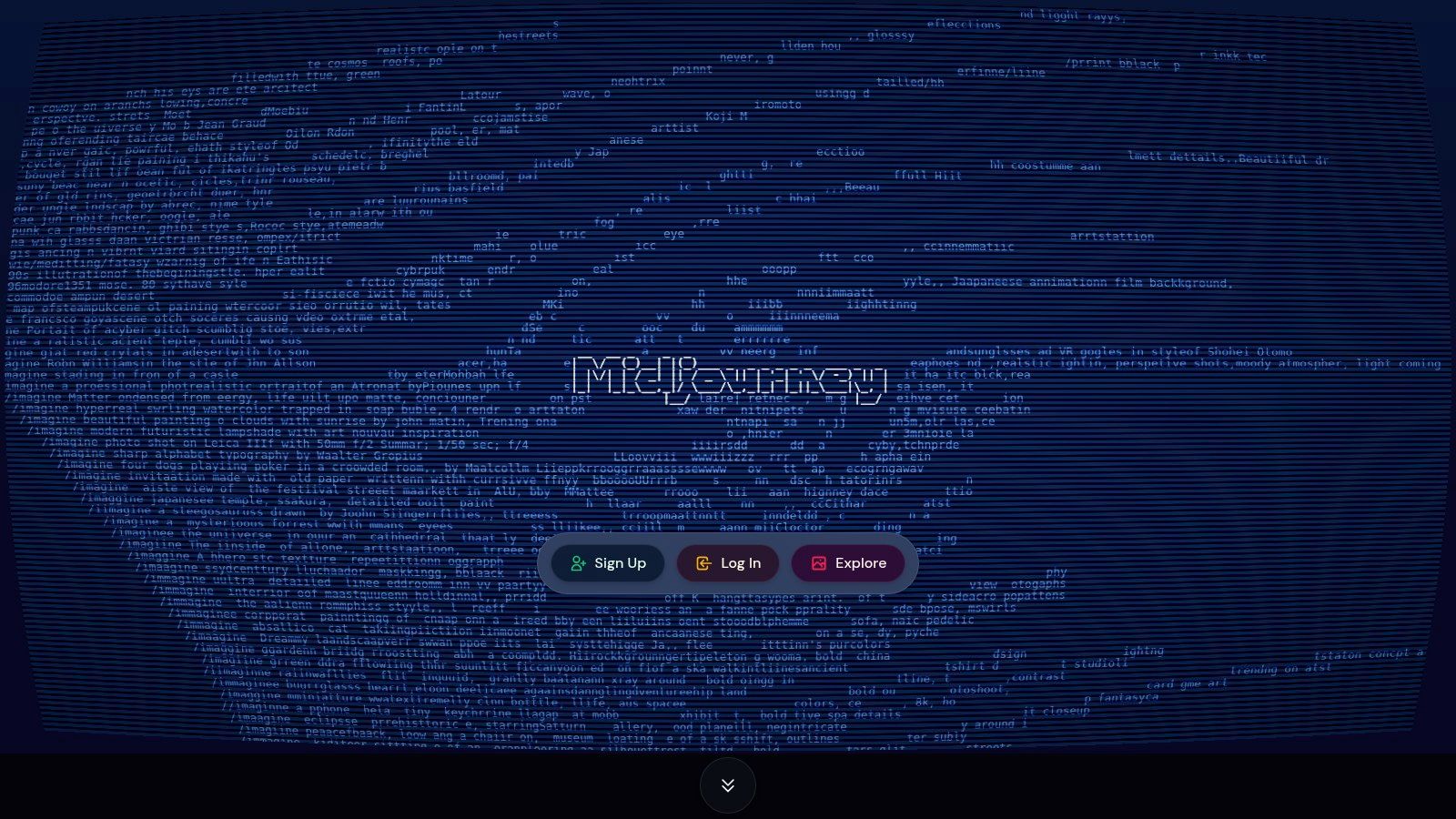 Midjourney — AI image (and early video) generation