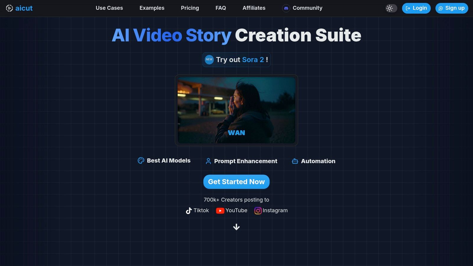Create Engaging AI-Generated Videos for Your Faceless YouTube, TikTok or Instagram Channel