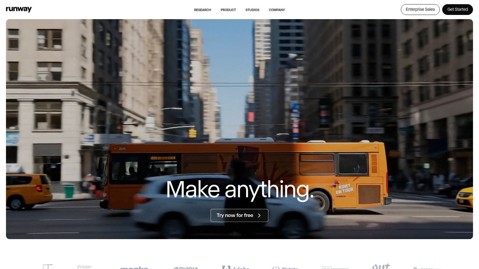 Runway — Gen‑3/Gen‑4 AI Video Suite
