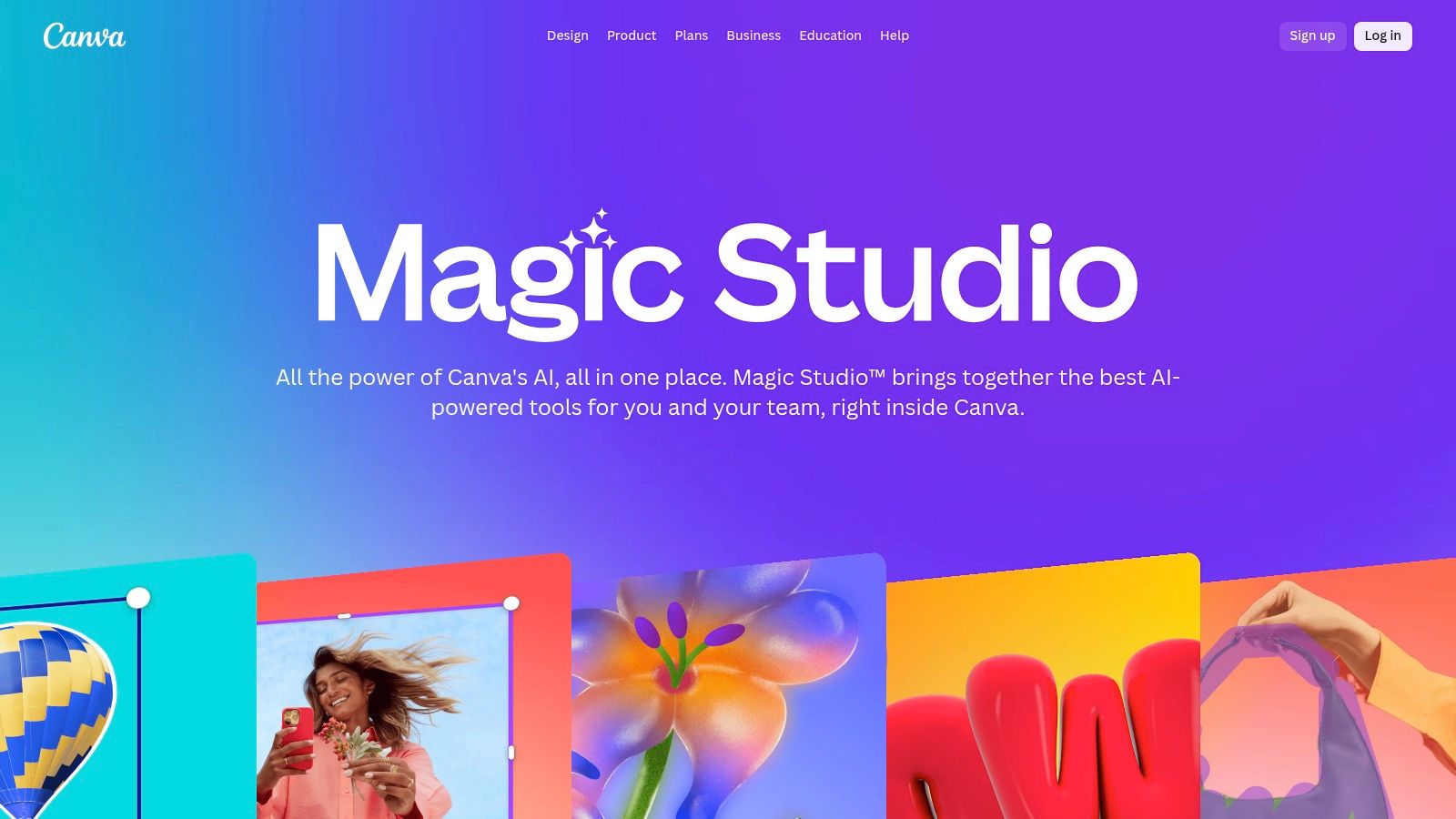Canva — Magic Studio