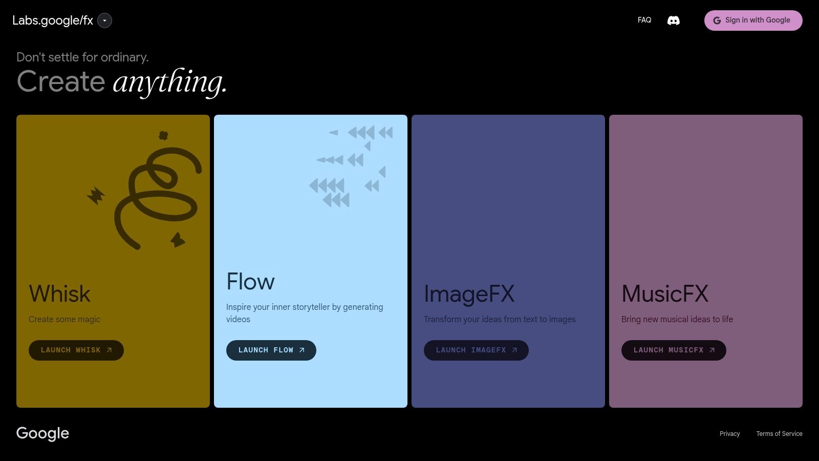 Google Flow (Veo)