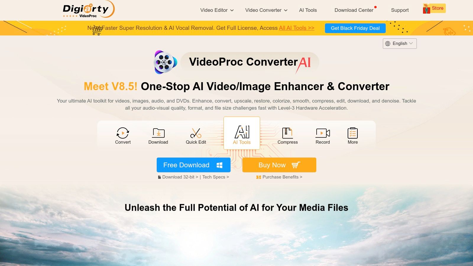 VideoProc Converter AI (Digiarty)
