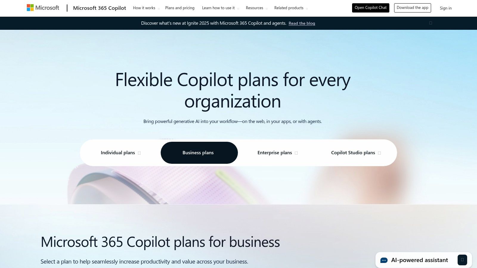 Microsoft — Copilot