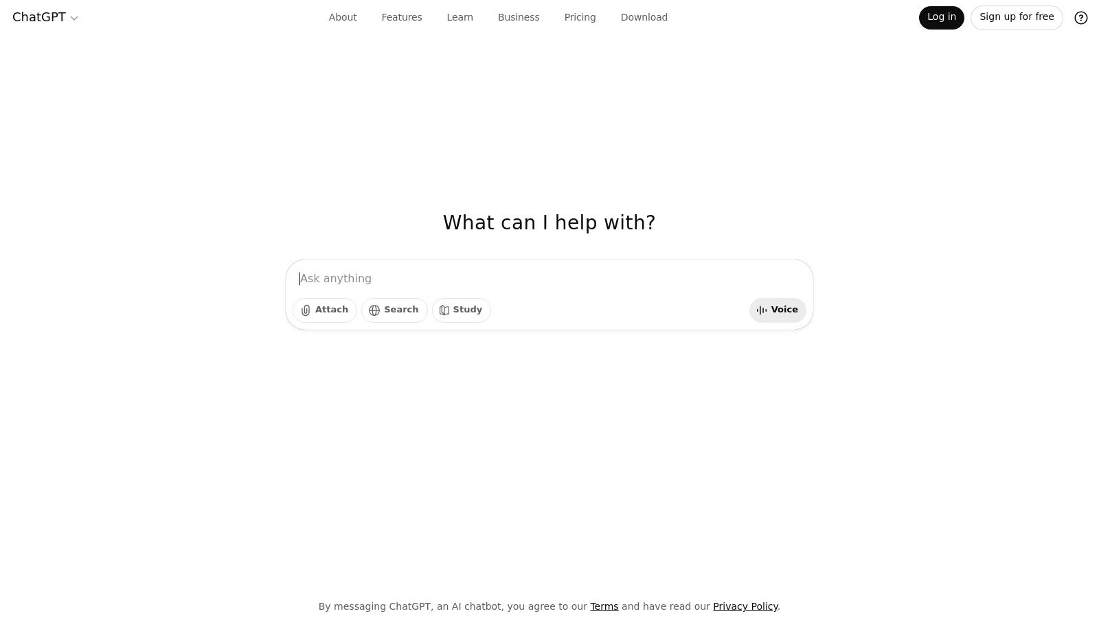 OpenAI — ChatGPT