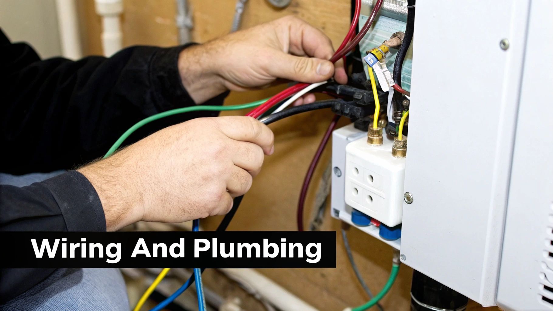 how to install whole home humidifier electrical wiring how to install whole home humidifier So, what does it take to install a whole-home humidifier? In a nutshell, you're mounting the unit to your furnace's ductwork, tapping into a water line, and wiring it into the furnace controls. This is how it adds moisture to the air that gets pushed through your entire home, giving you consistent comfort everywhere. For the handy homeowner, it's definitely a doable weekend project, but you'll need to be comfortable with some basic plumbing, electrical, and sheet metal work. A close-up of a person's hands connecting colorful electrical wires to a white power outlet and panel.