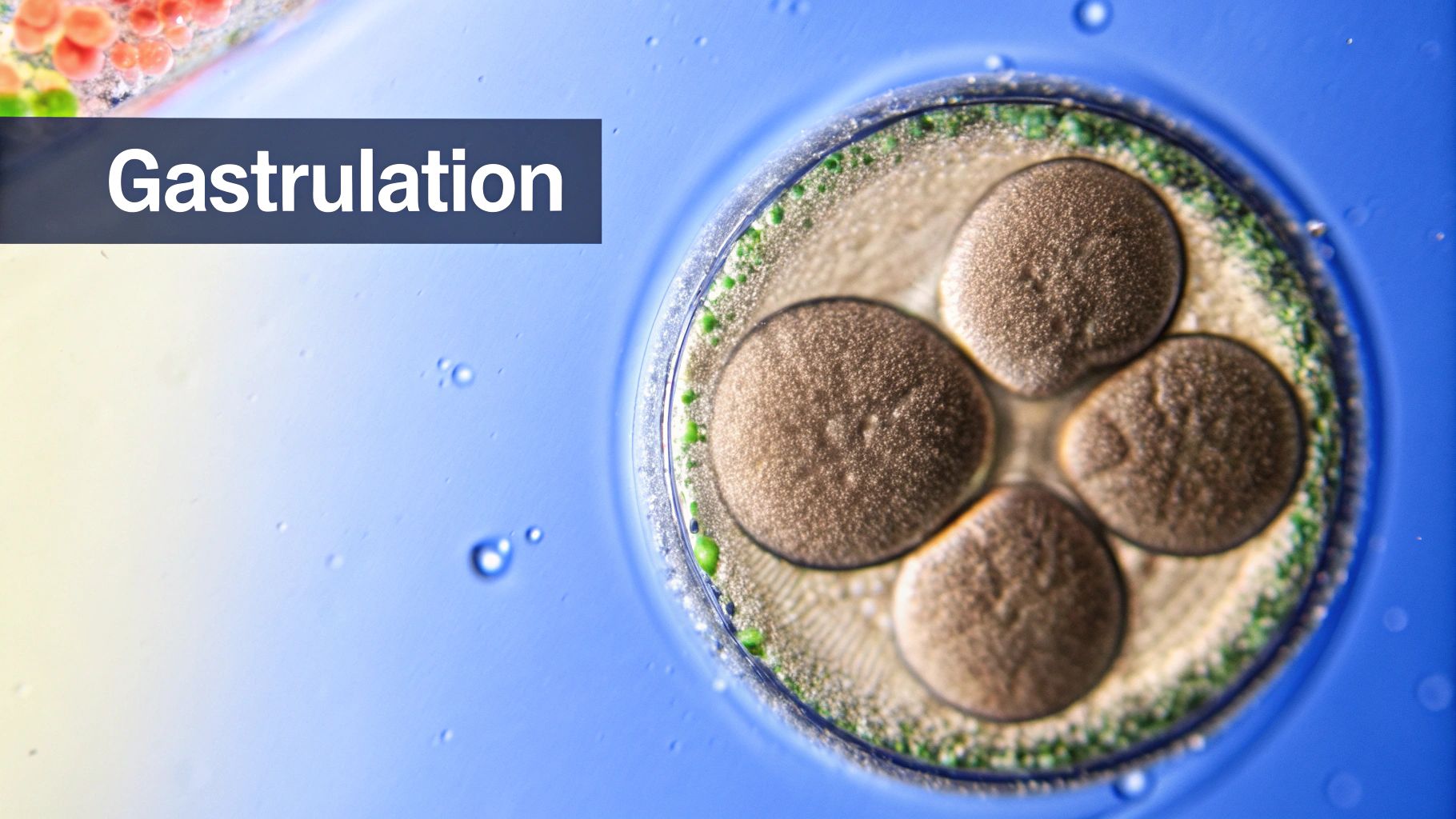 Un poussin éclosant d'un œuf