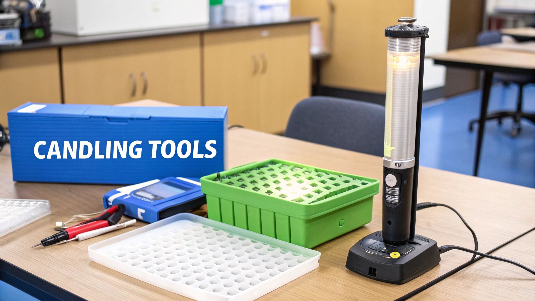 Candling Setup