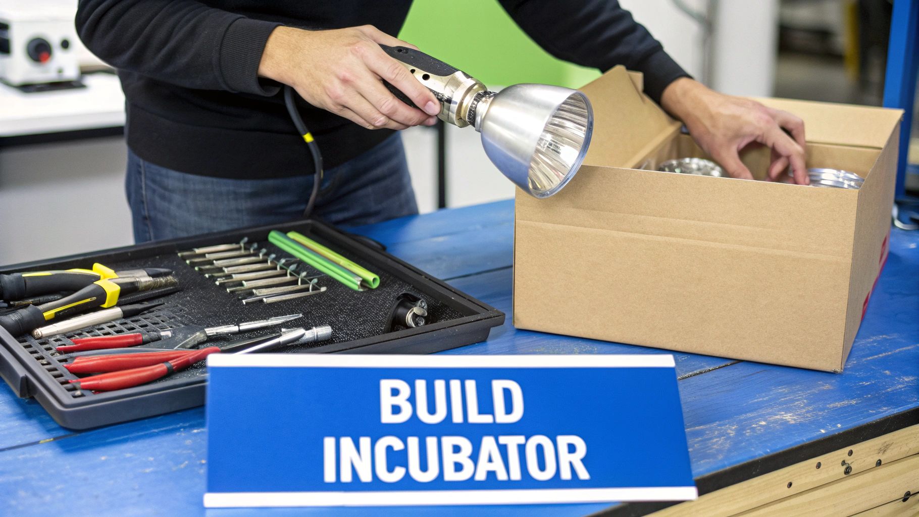 Building a DIY egg incubator