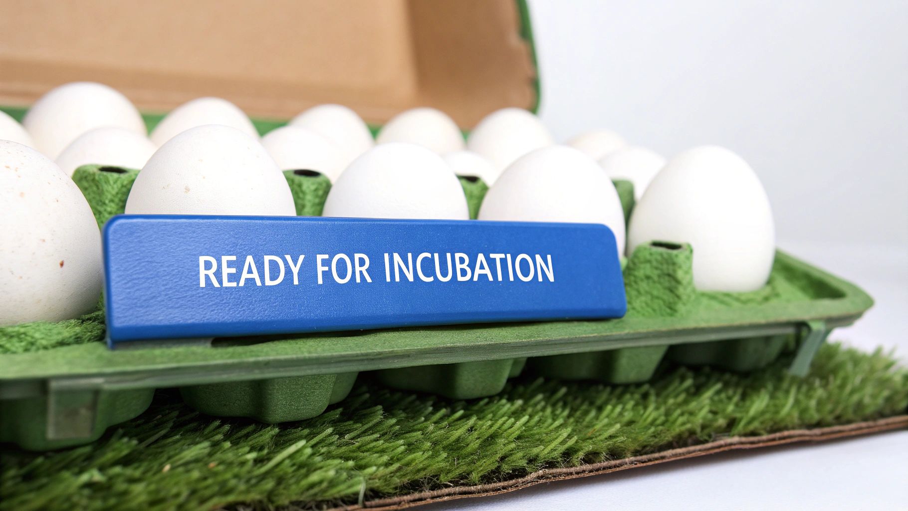 Advanced egg cleaning setup