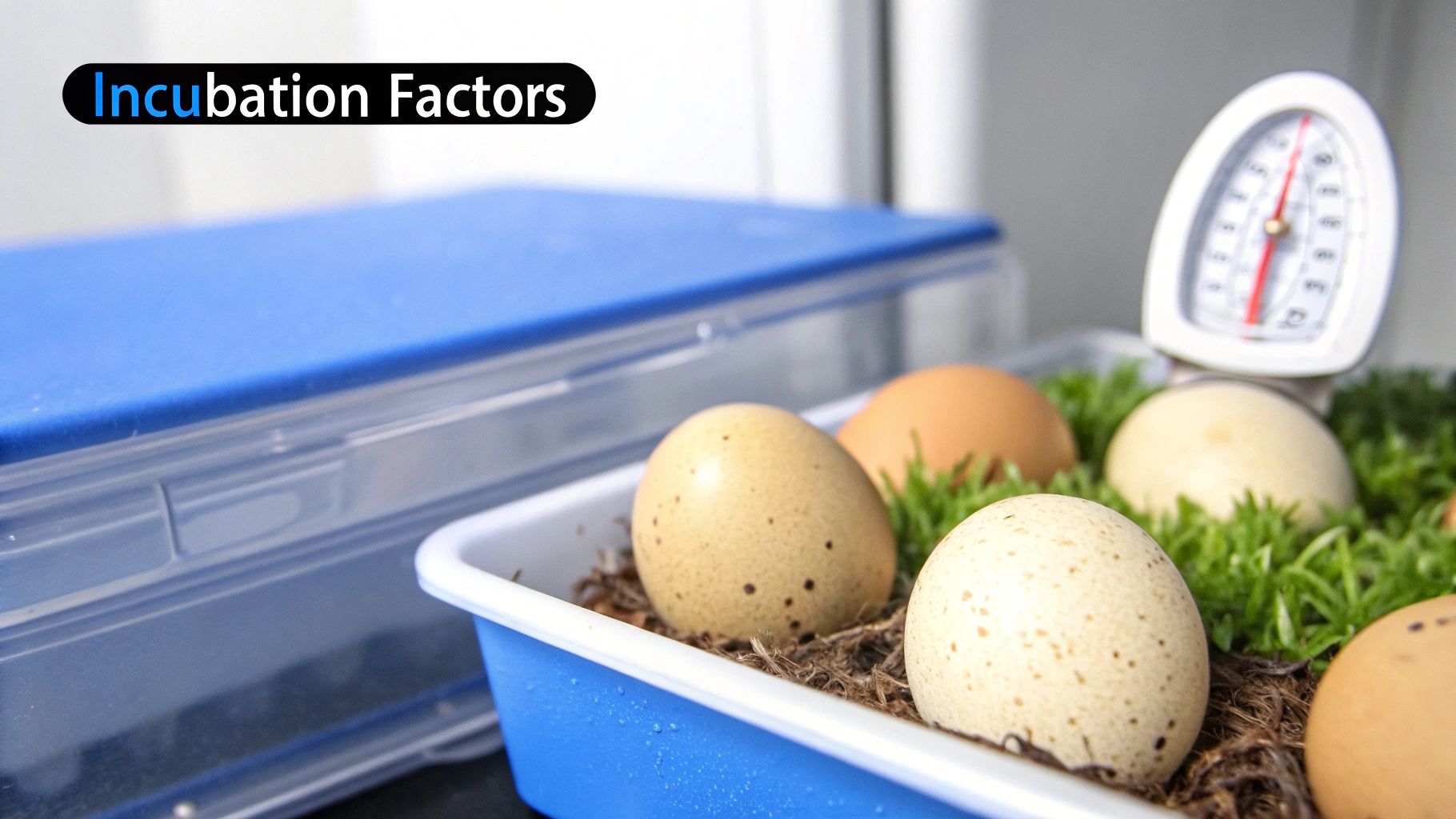 Three heritage ducks exploring a UK farmyard