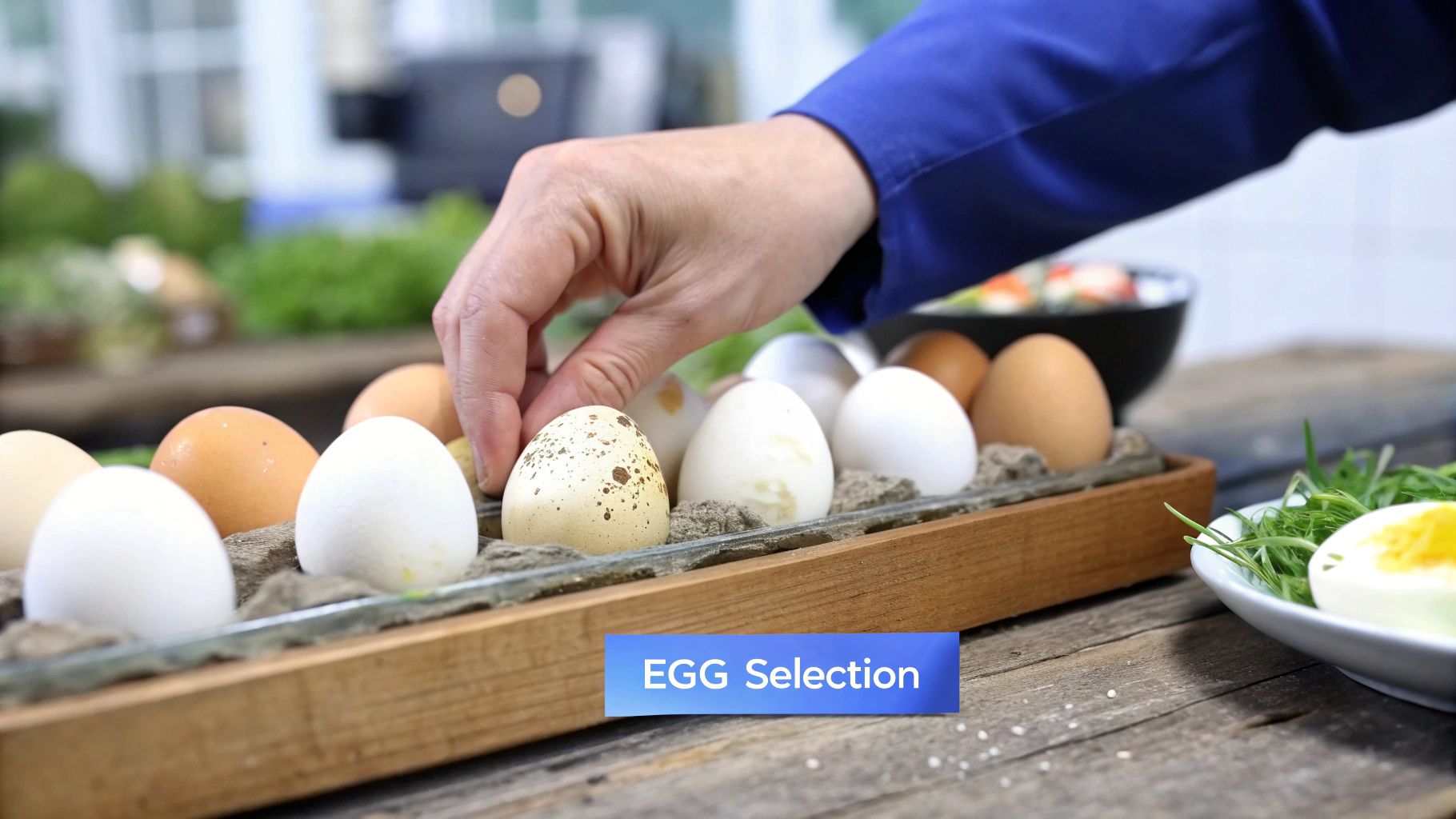 A person carefully holding a freshly hatched chick in their hands.