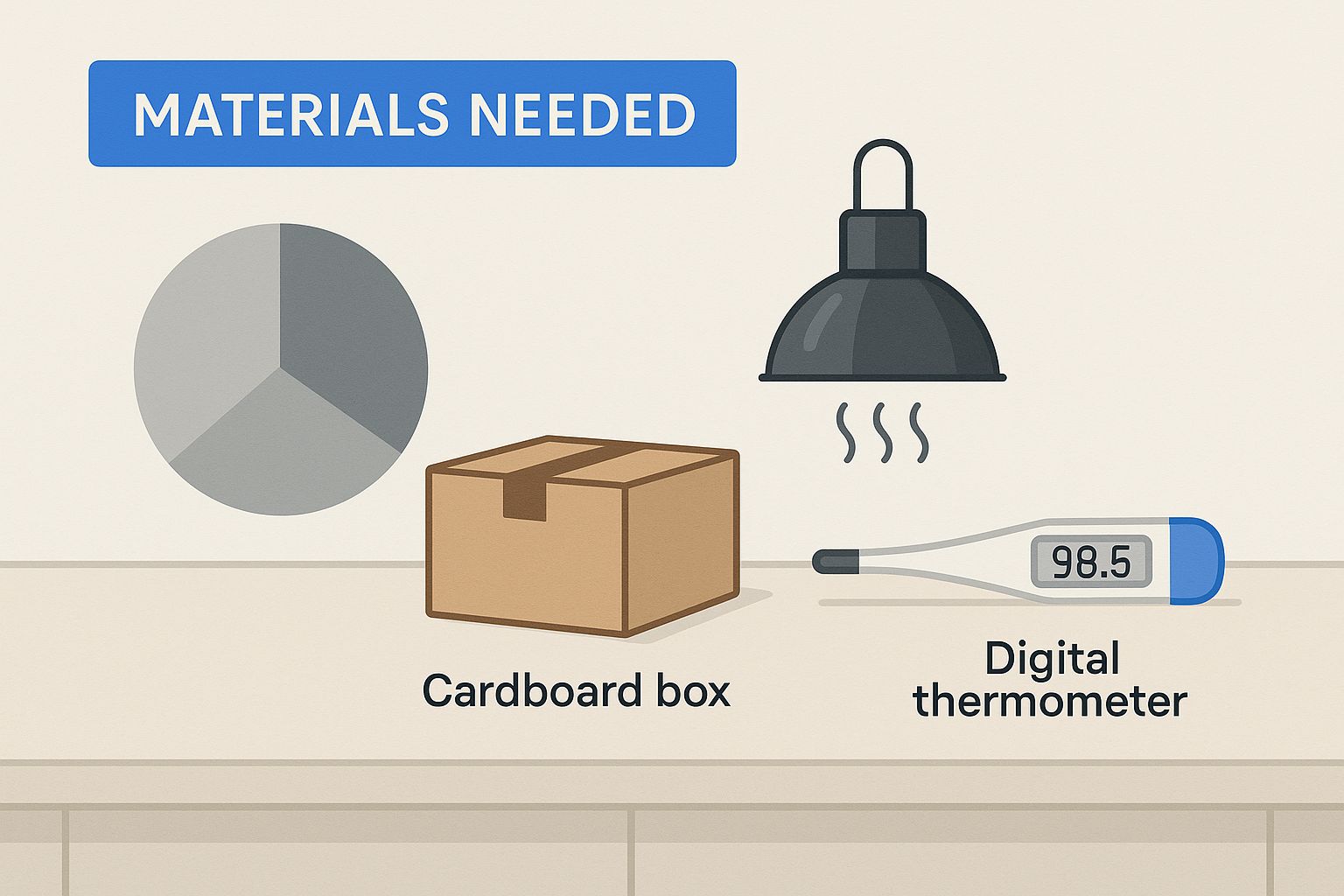 Infographic about diy egg incubator
