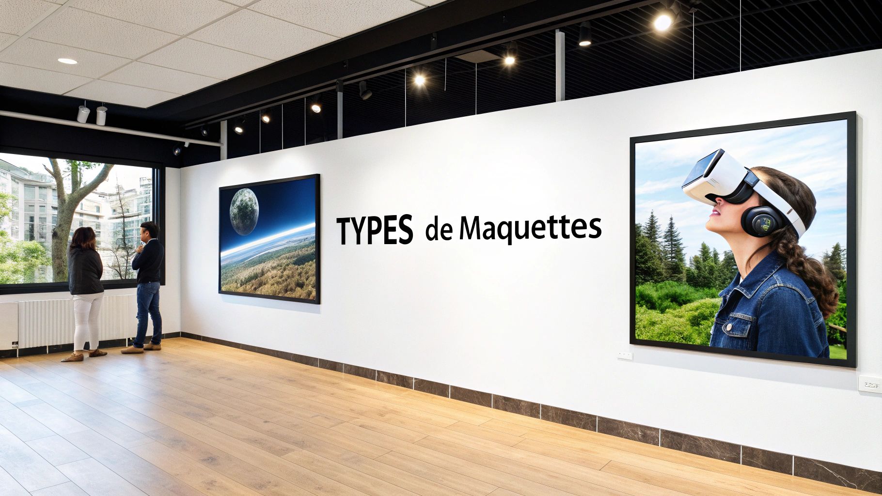 Une main tenant une tablette affichant une maquette 3D interactive d'un projet immobilier.