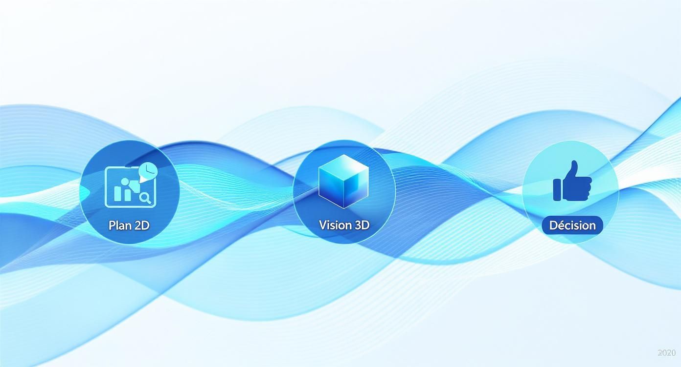 Infographic about photos en 3d