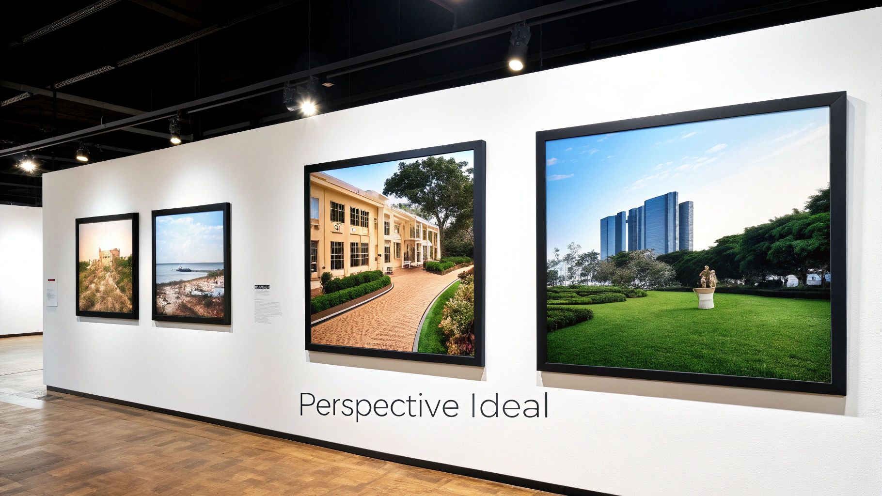 Perspective 3D d'un projet immobilier s'intégrant dans son environnement urbain