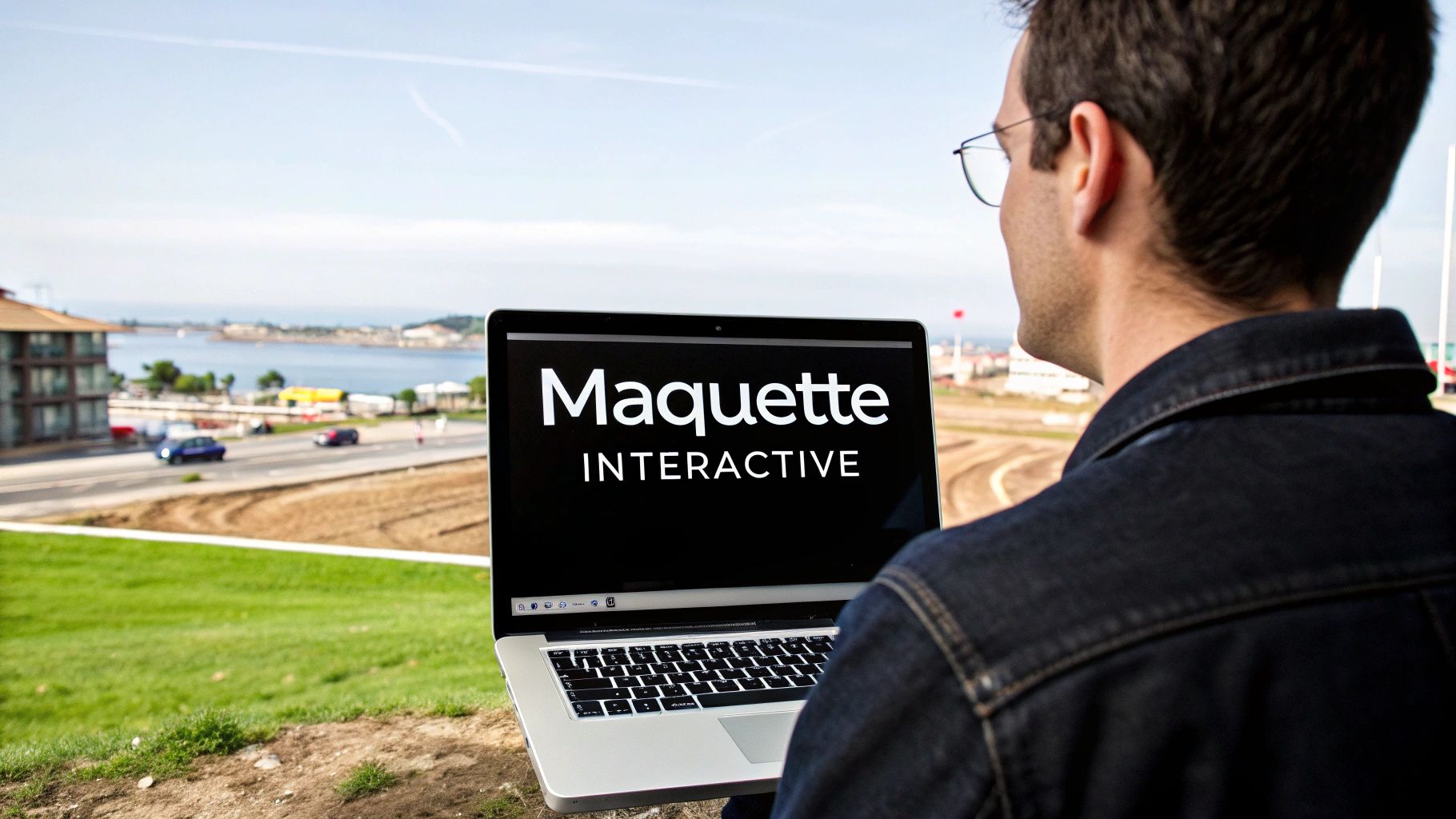 Visualisation d'un projet immobilier à partir de prises de vue par drone