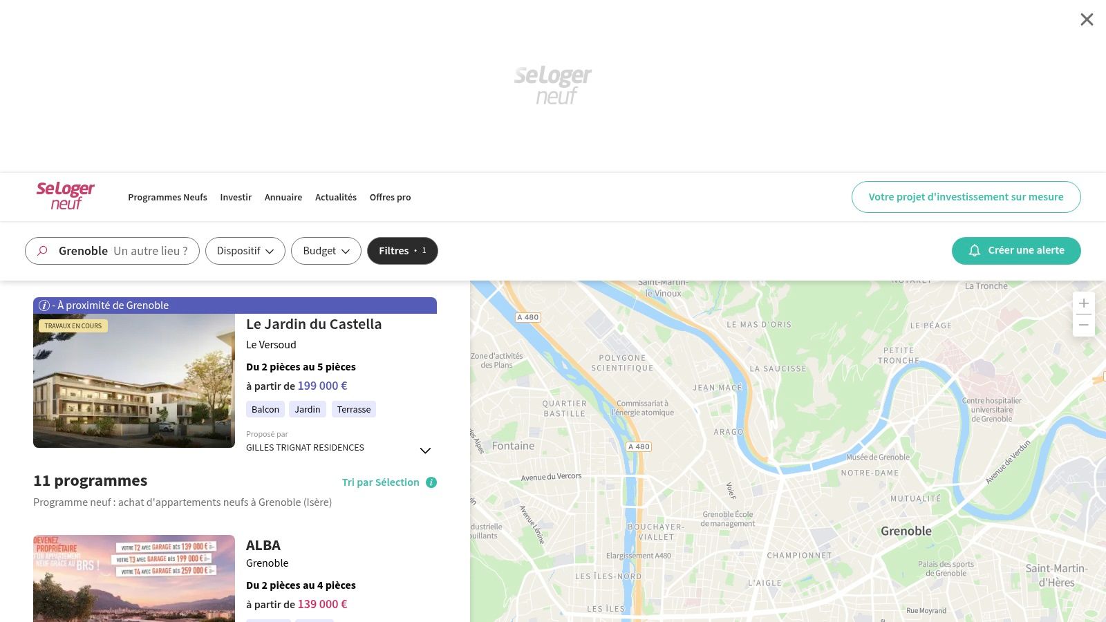 SeLoger Neuf : L'inventaire de référence pour une vision globale