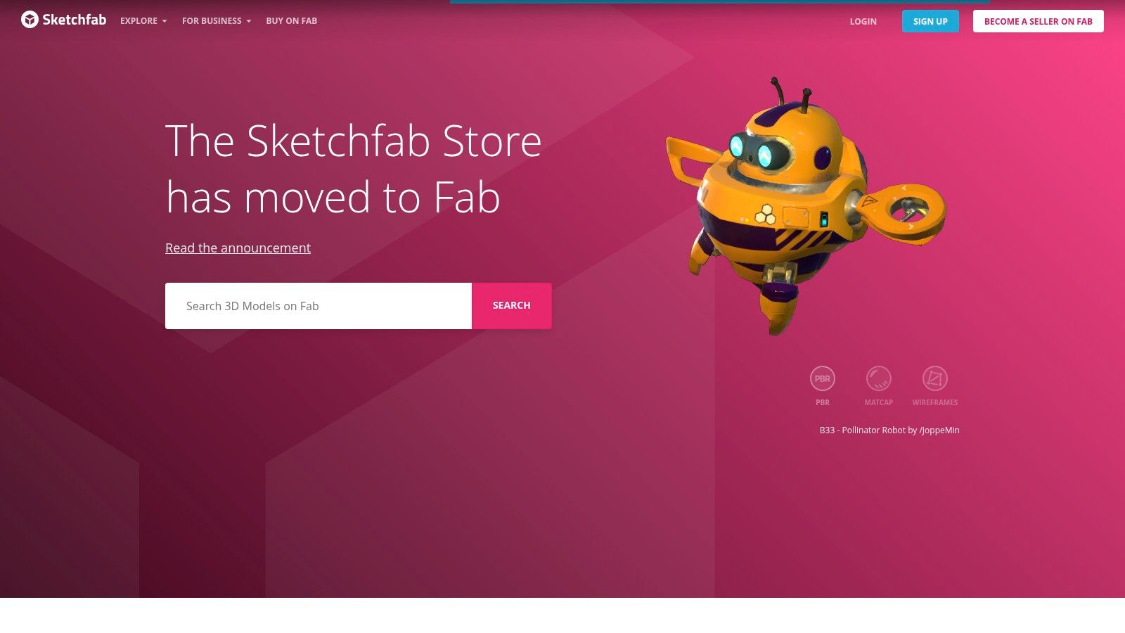 Sketchfab Store