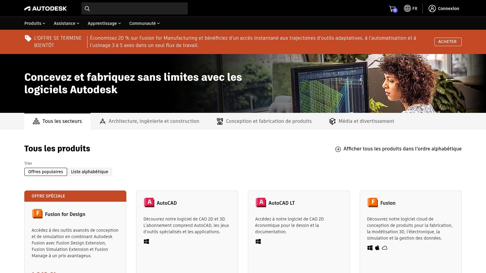 Autodesk : L'écosystème de référence pour la CAO et le BIM