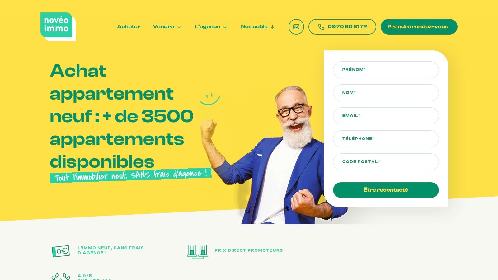 Novéo Immo : L'accompagnement sur-mesure du courtier spécialiste