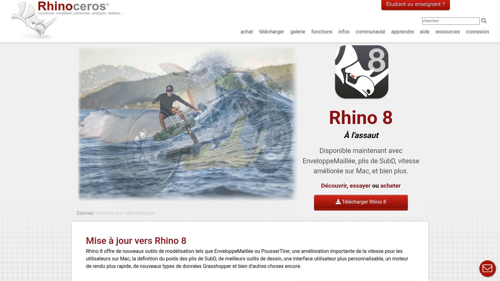 McNeel – Rhinoceros (Rhino 3D)