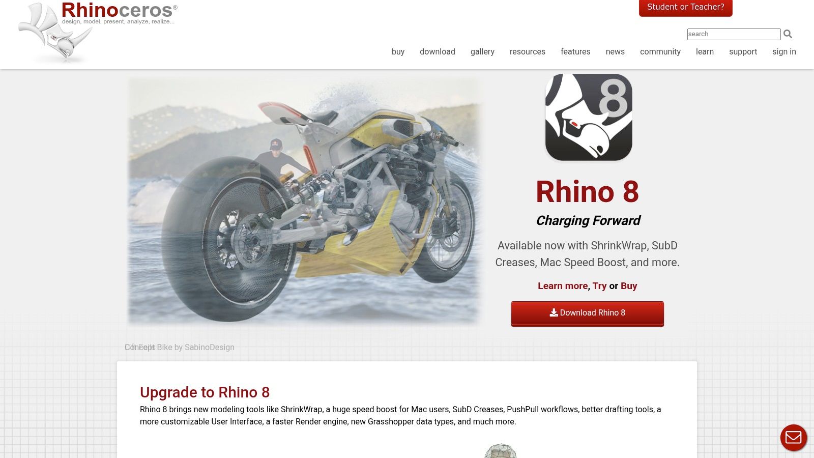 Rhino 3D (McNeel)