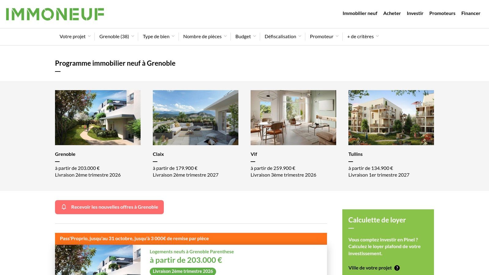 IMMONEUF (Explorimmoneuf)