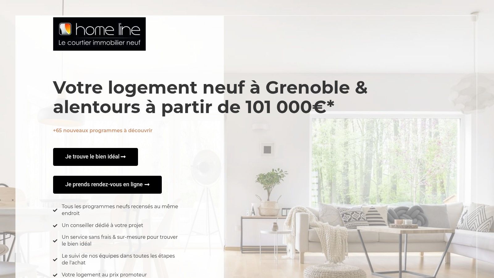 Home Line : Le conseil de proximité et l'accompagnement personnalisé