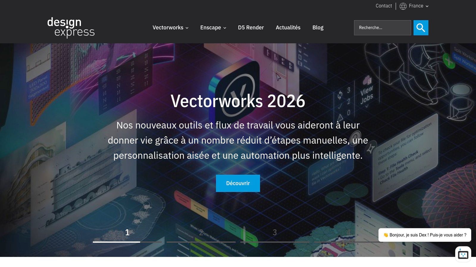 Vectorworks – Design Express (distributeur France)