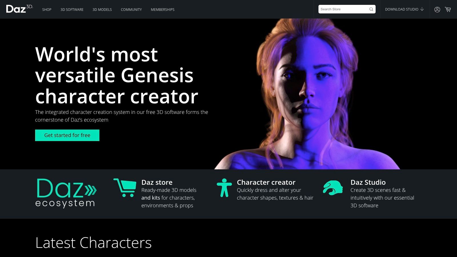 Daz 3D (Daz Studio)