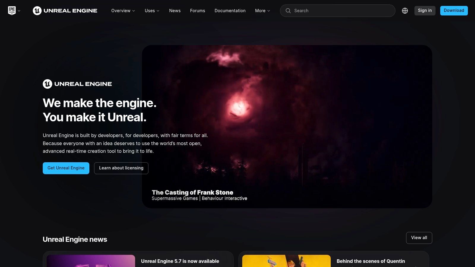 Unreal Engine