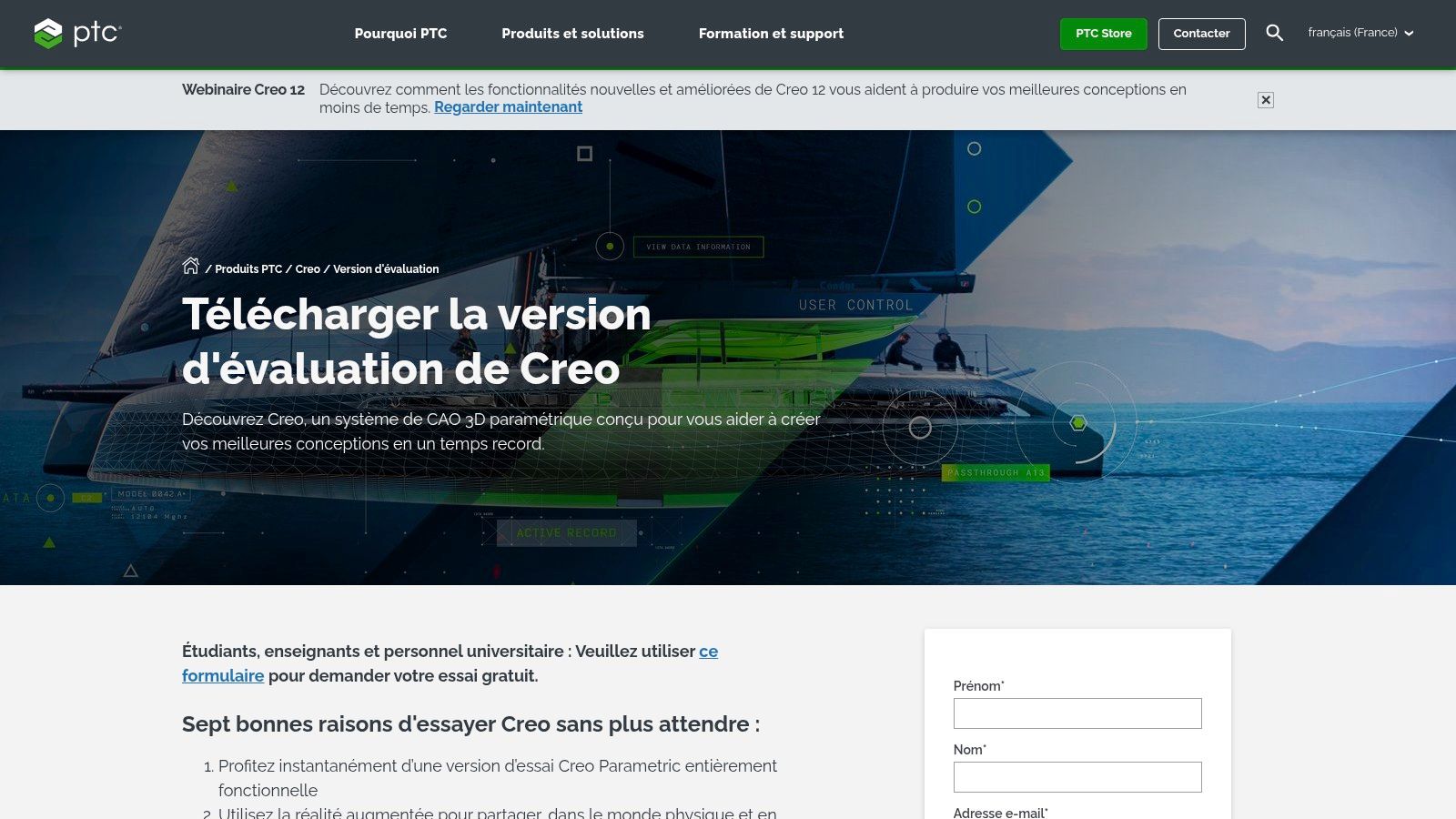 PTC – Creo