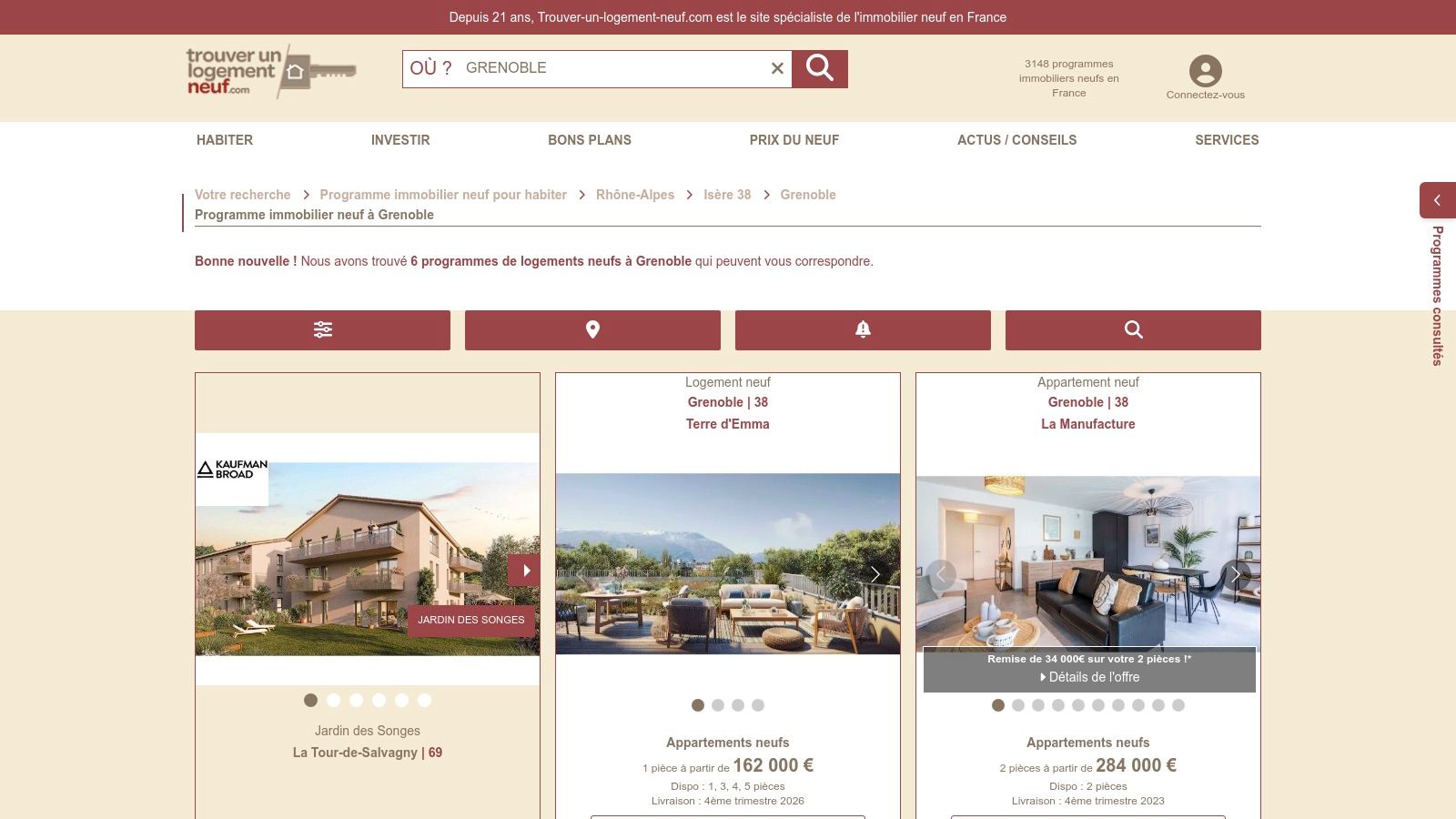 Trouver-un-logement-neuf.com