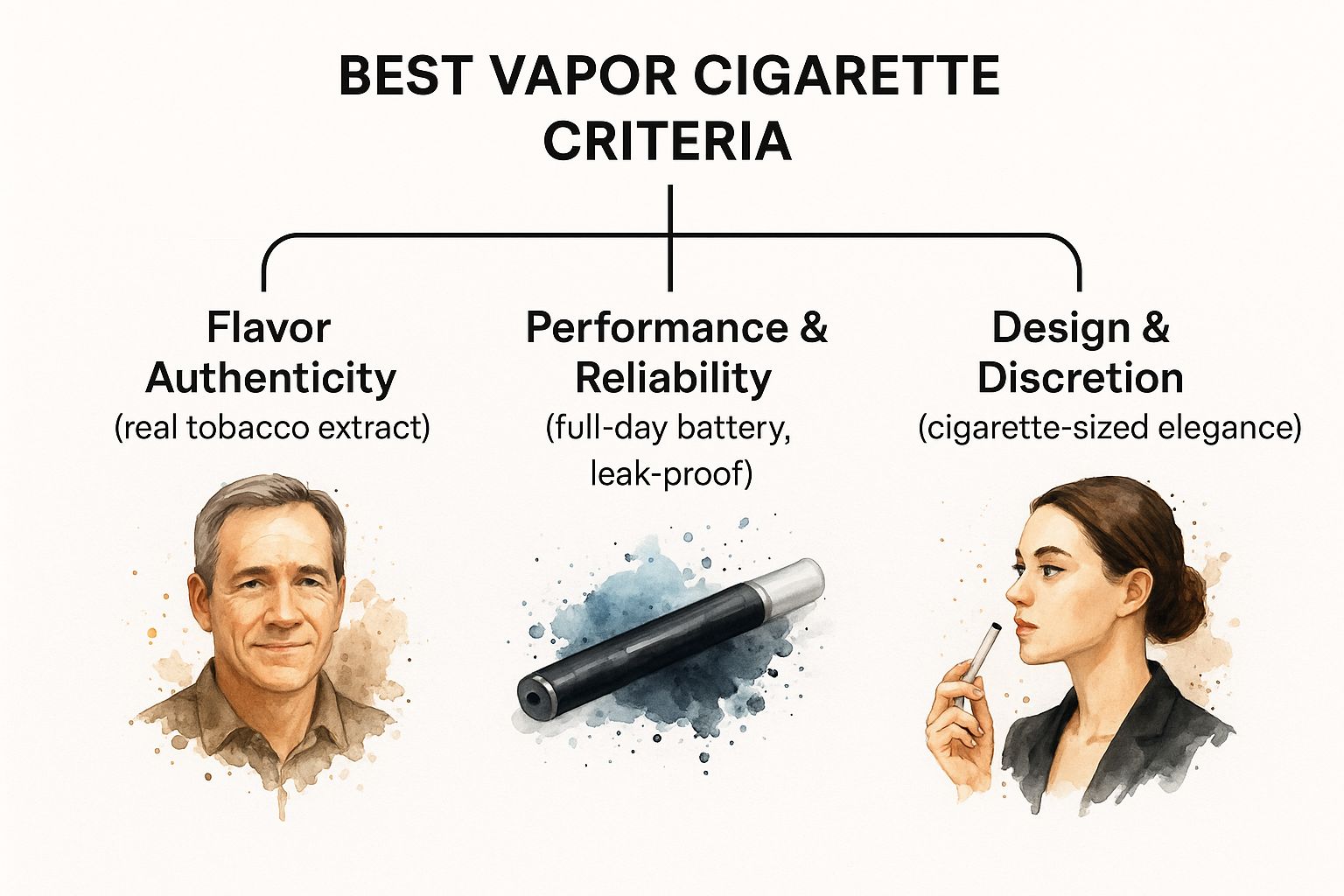 Finding the Best Vapor Cigarette for Adult Smokers