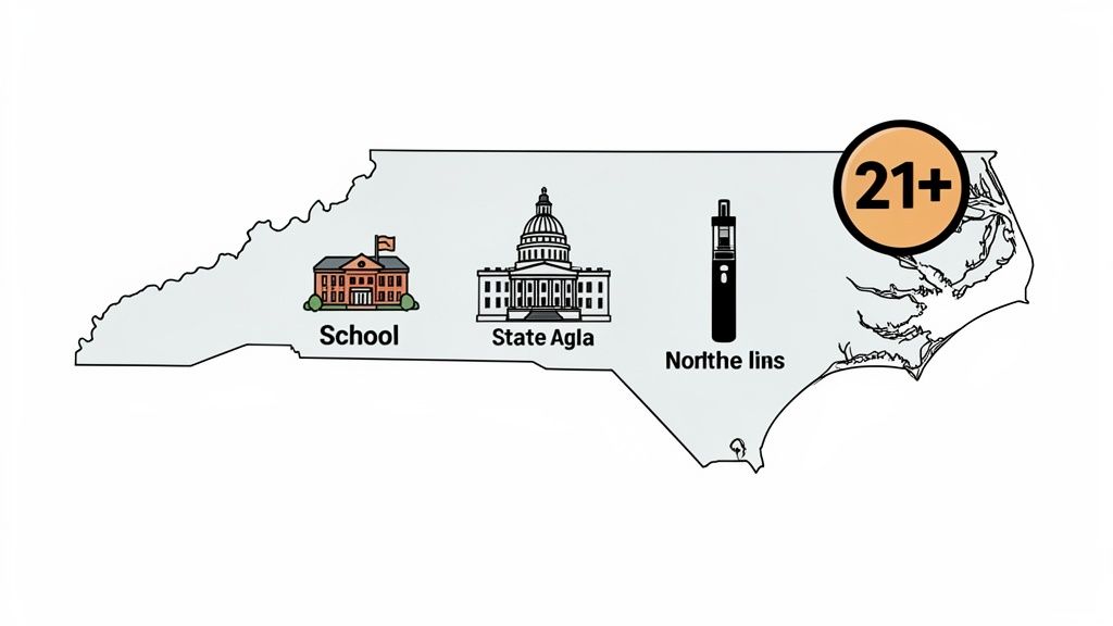 how much is elf bar vape North Carolina's New Vaping Law: What It Means for You main image 0