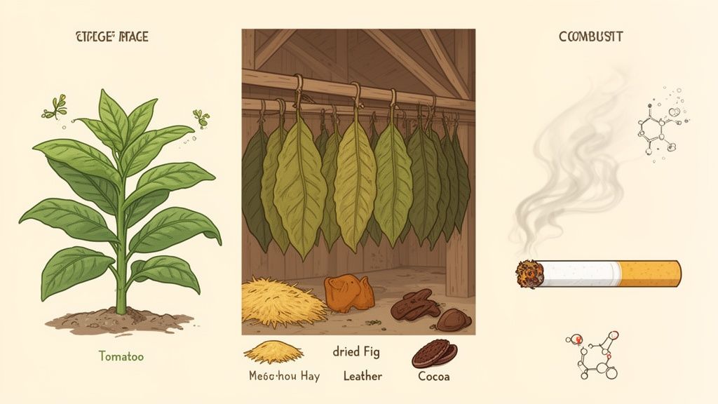 does heated tobacco leave a smell What Does Tobacco Smell Like? A Guide for Adult Consumers
