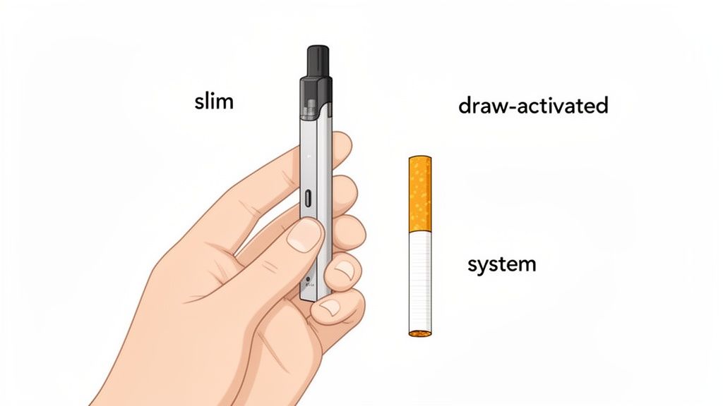 vapes that look like cigarettes united states A Guide to Vapes That Look Like Cigarettes for Adults