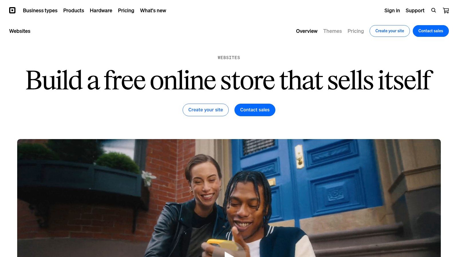Square Online (Block)