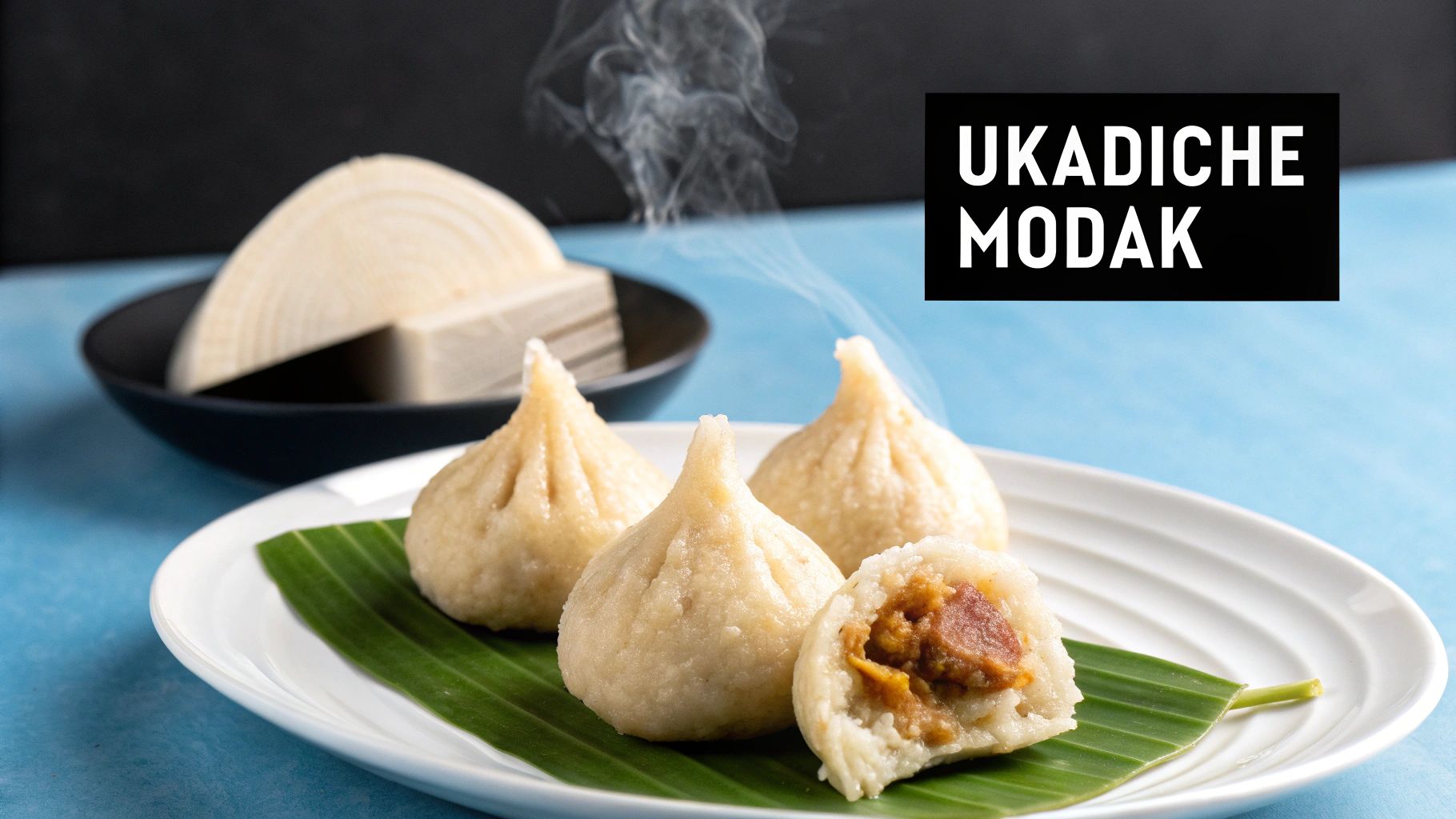 10 Famous Snacks in Pune: A Food Lover's Guide for 2025 3 Ukadiche Modak