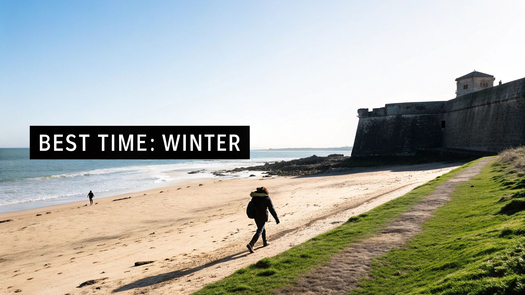 Best Time to Visit Maharashtra A Seasonal Guide 1 A scenic view of a fort in Maharashtra under a clear blue sky