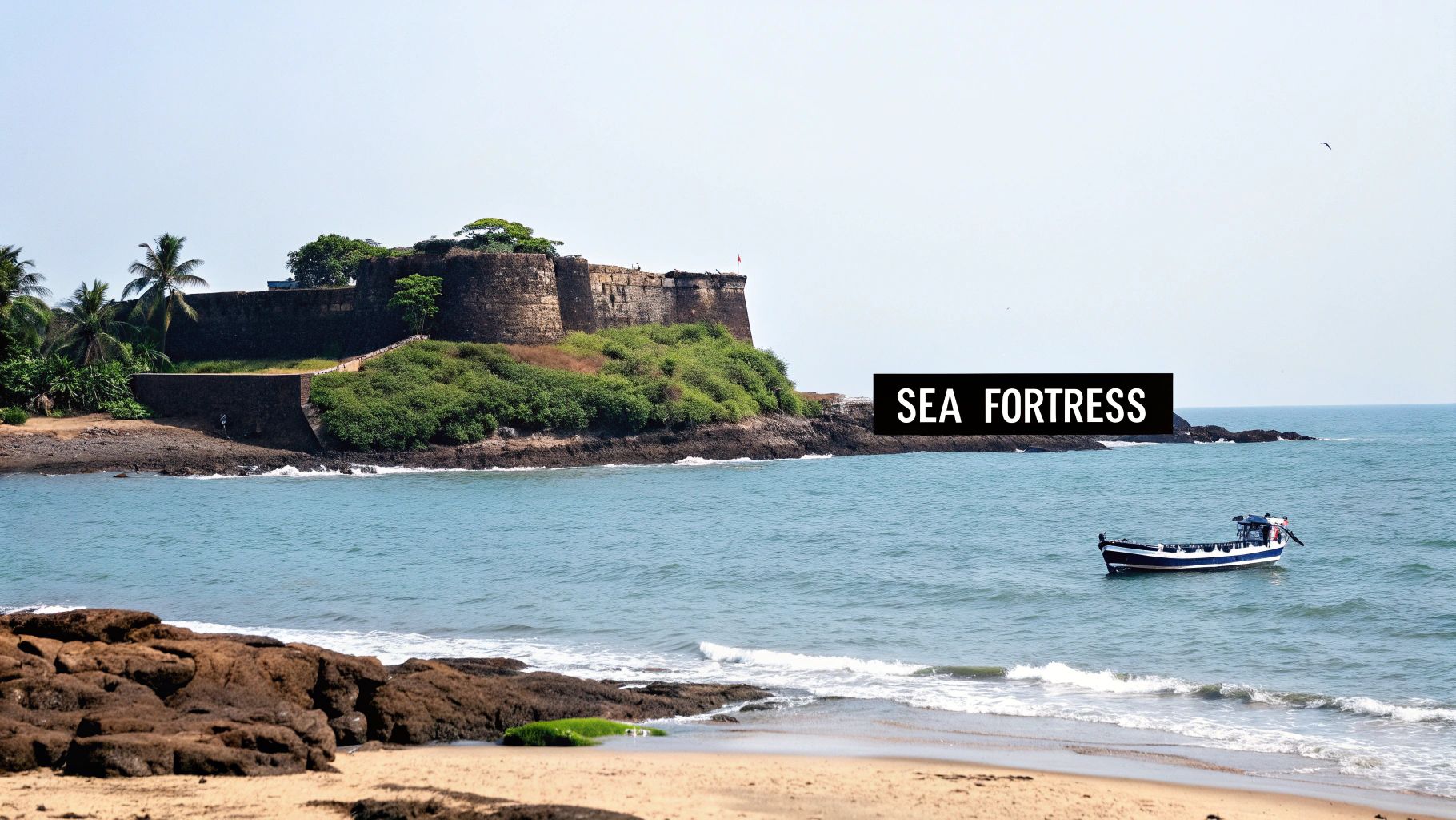 famous forts in maharashtra: Top 10 to visit in 2025 2 Sindhudurg Fort