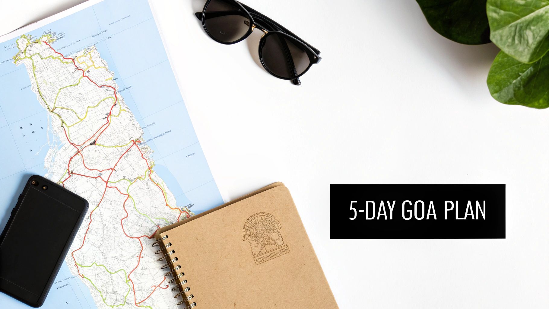 Colourful Goan houses lining a street in Fontainhas, Panjim, reflecting the state's unique culture.