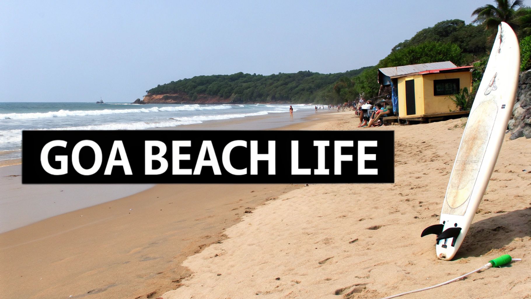 10 Best Places for a December Trip in India (2025 Guide) 2 Goa Beach & Cultural Holiday