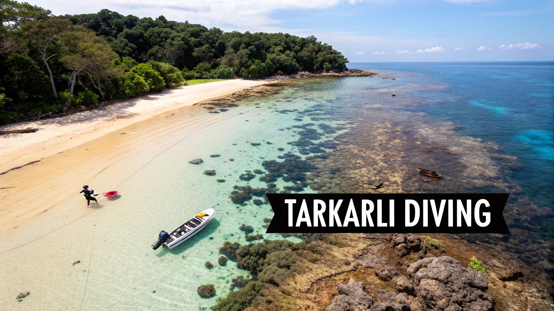 Top 7 Best Beaches in Malvan to Visit in 2025 1 Tarkarli Beach - Water Sports Destination