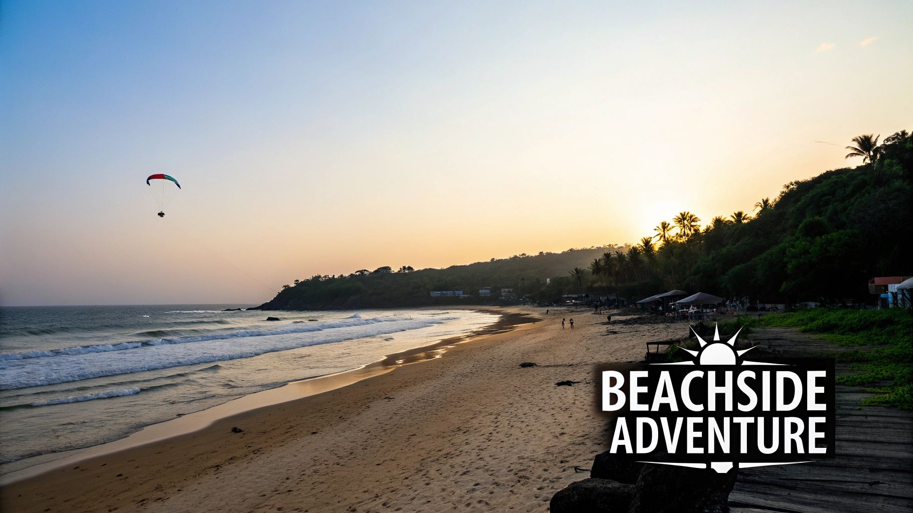 8 Unforgettable Goa Places for Honeymoon in 2025 1 Baga Beach