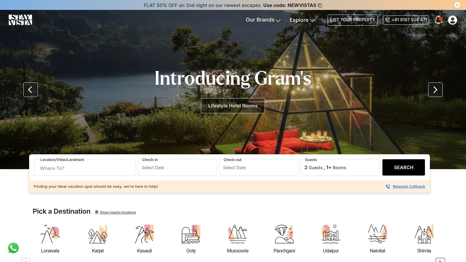 7 Best Platforms for Booking Homestays in India (2025 Guide) 4 StayVista