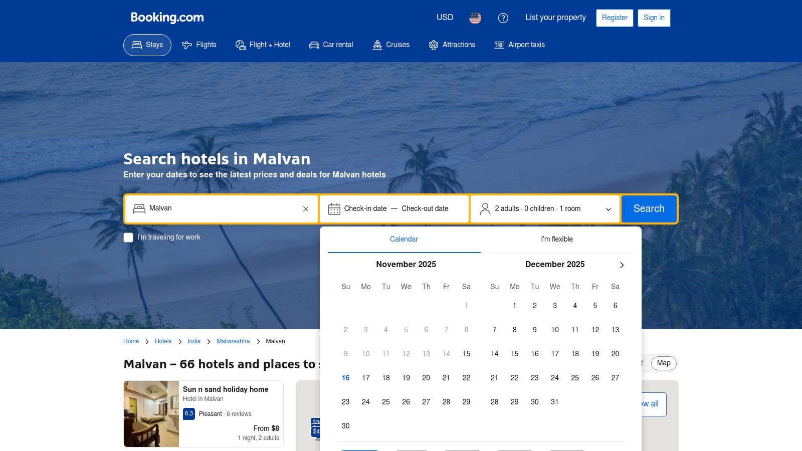 7 Best Booking Sites for Hotels in Malvan (2025 Guide) 2 Booking.com