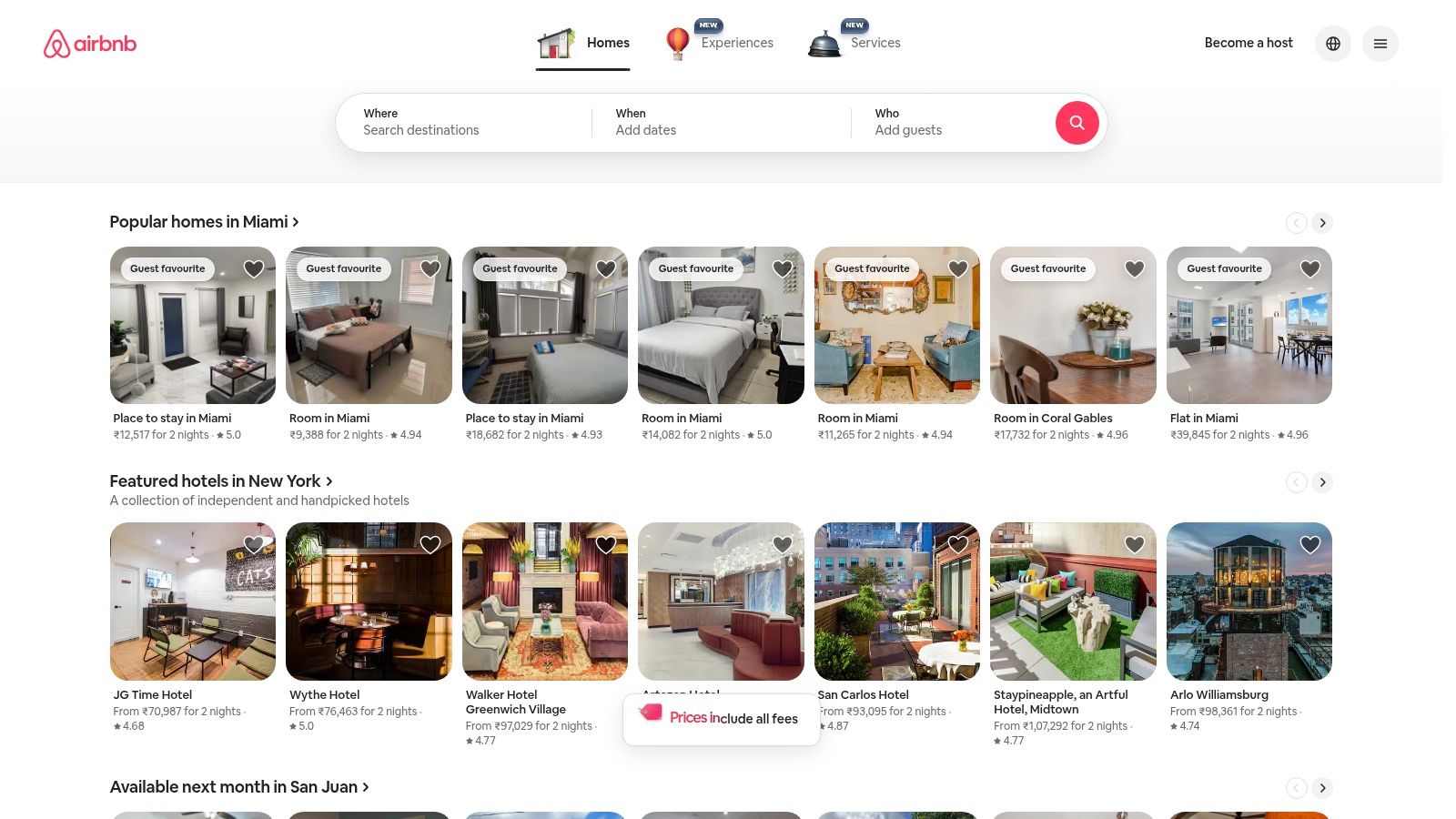 7 Best Platforms for Booking Homestays in India (2025 Guide) 1 Airbnb India