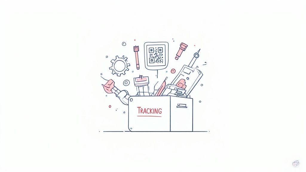 Analyzing QR code scan data